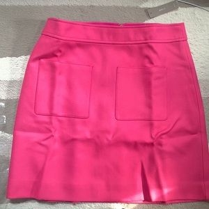 J crew wool mini skirt